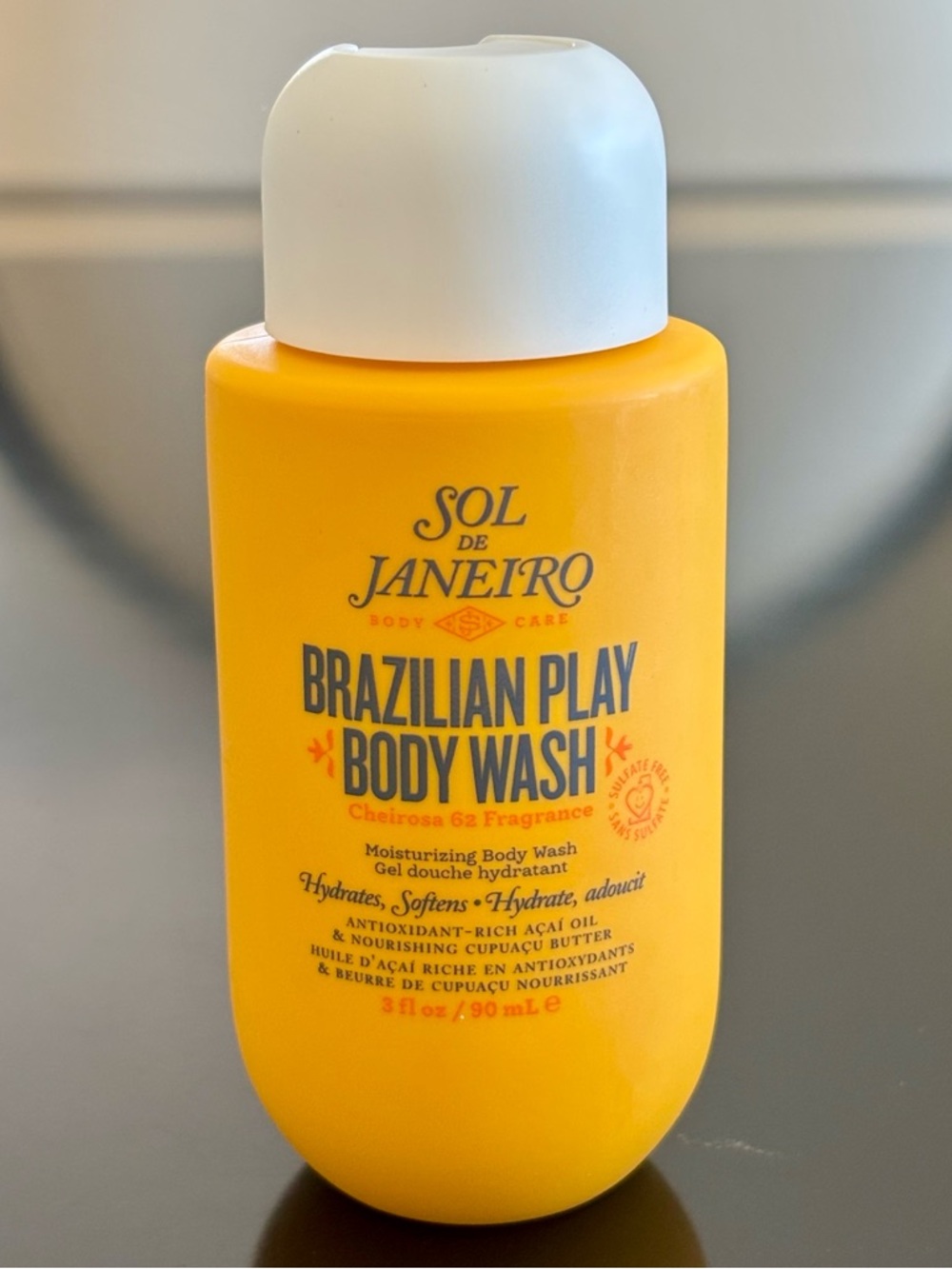 Sol de Janeiro Brazilian Play Body Wash, Travel Size